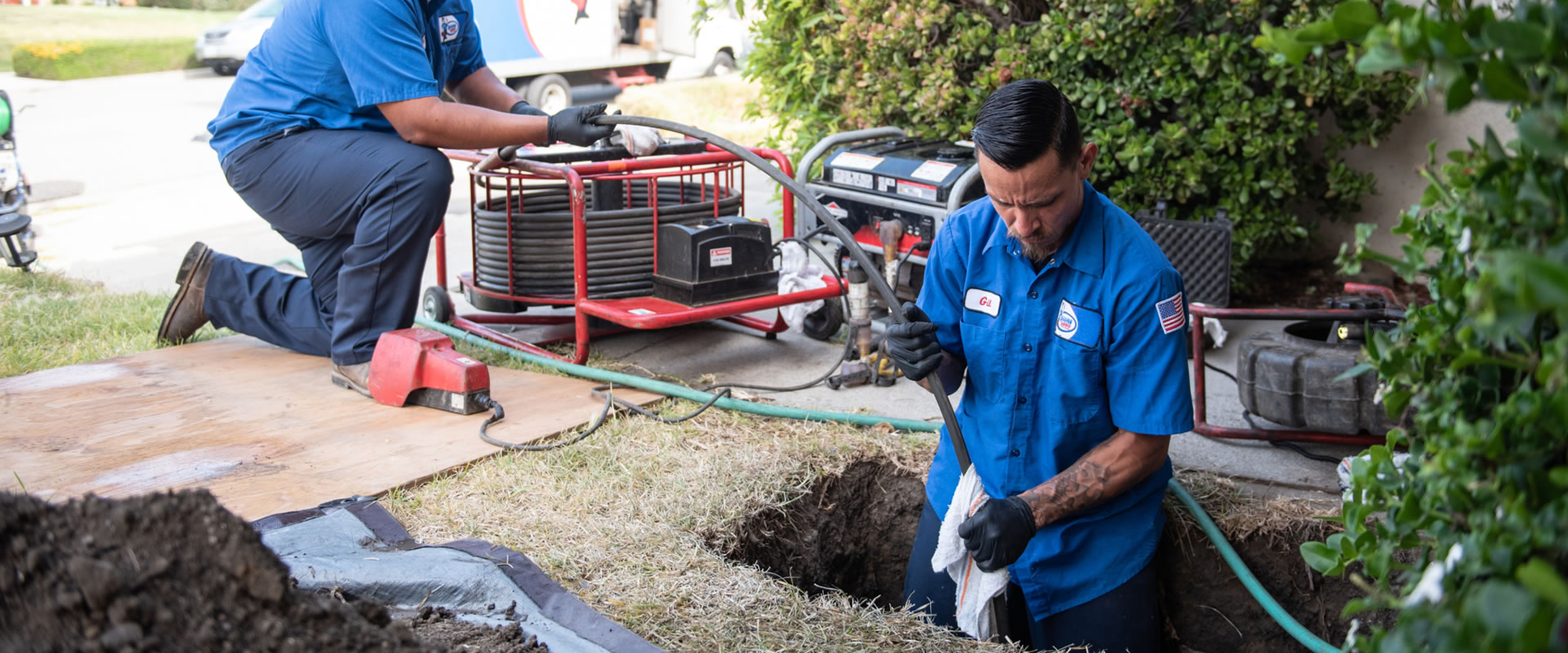 Drain Cleaning in Arleta