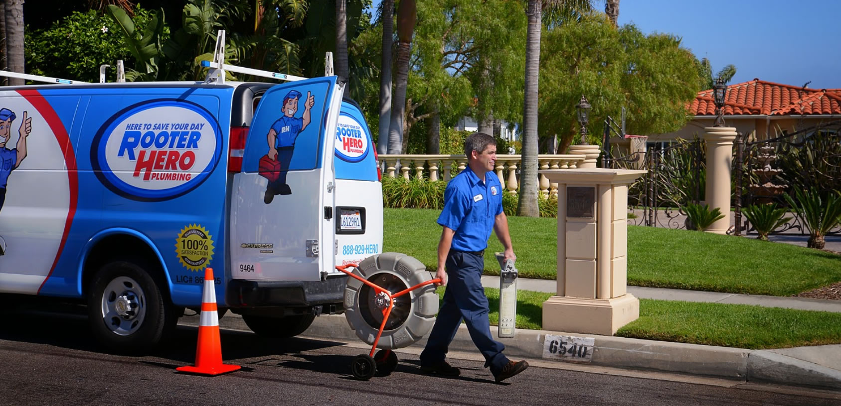 Trenchless Sewer Repair in Brentwood, CA
