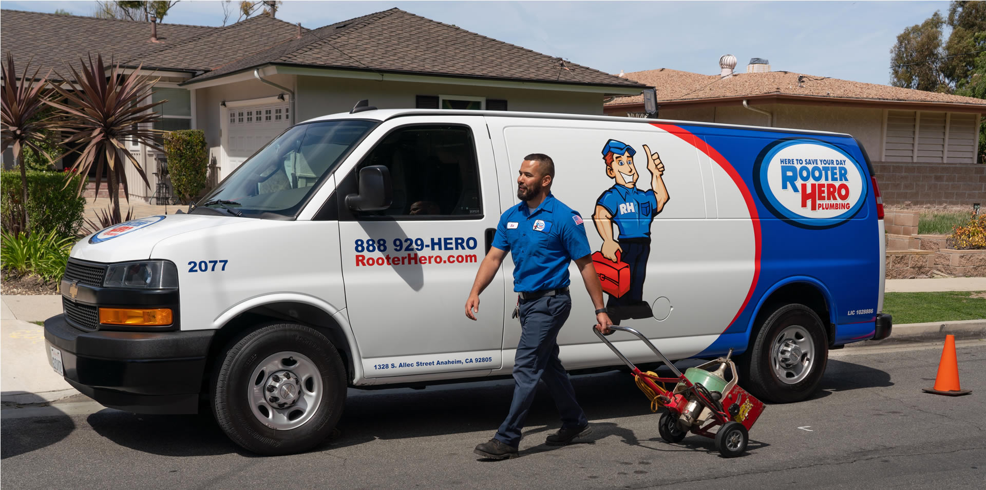 Trenchless Sewer Repair in Vincent, CA