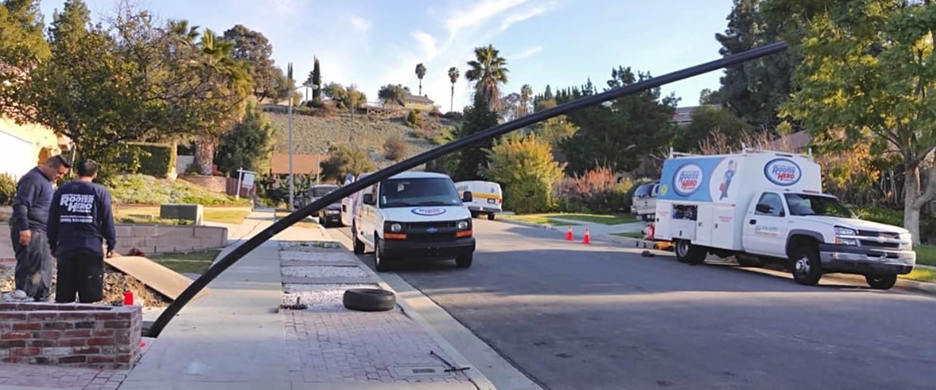 Trenchless Sewer Repair in Mission Viejo, CA