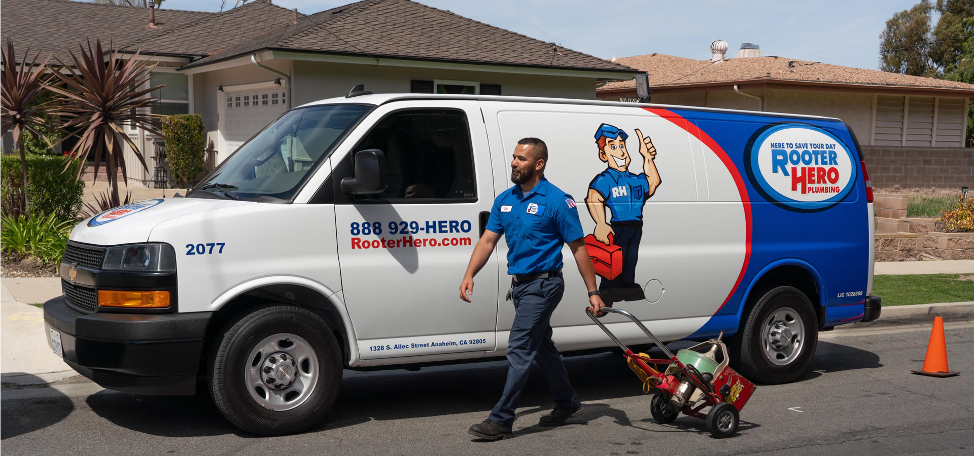 Sewer Repair in Rancho Santa Margarita, CA
