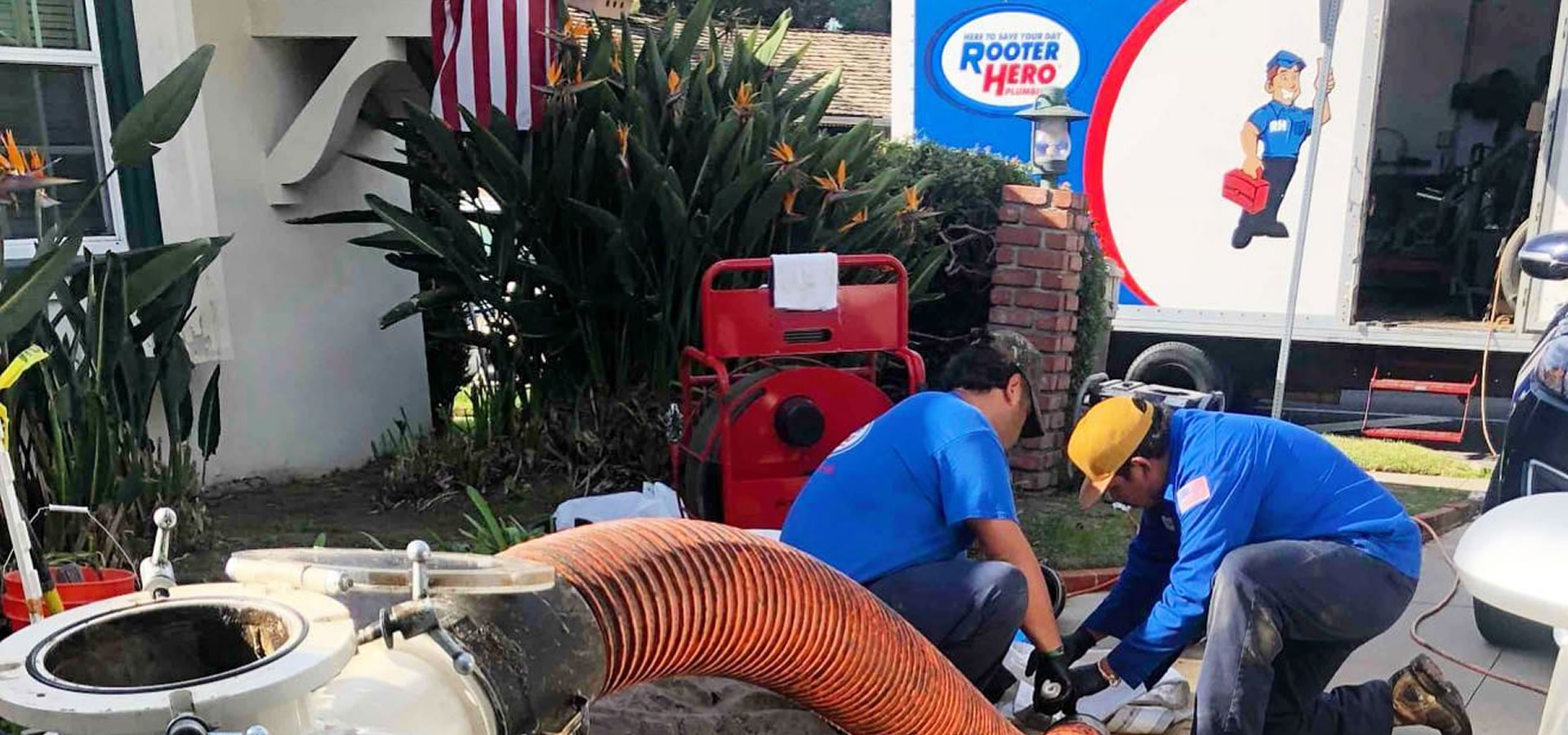 Trenchless Sewer Repair in Topanga, CA