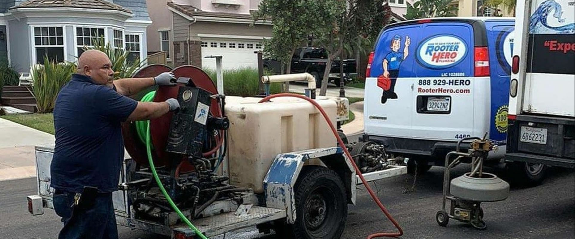 Sewer Repair in Arleta, CA