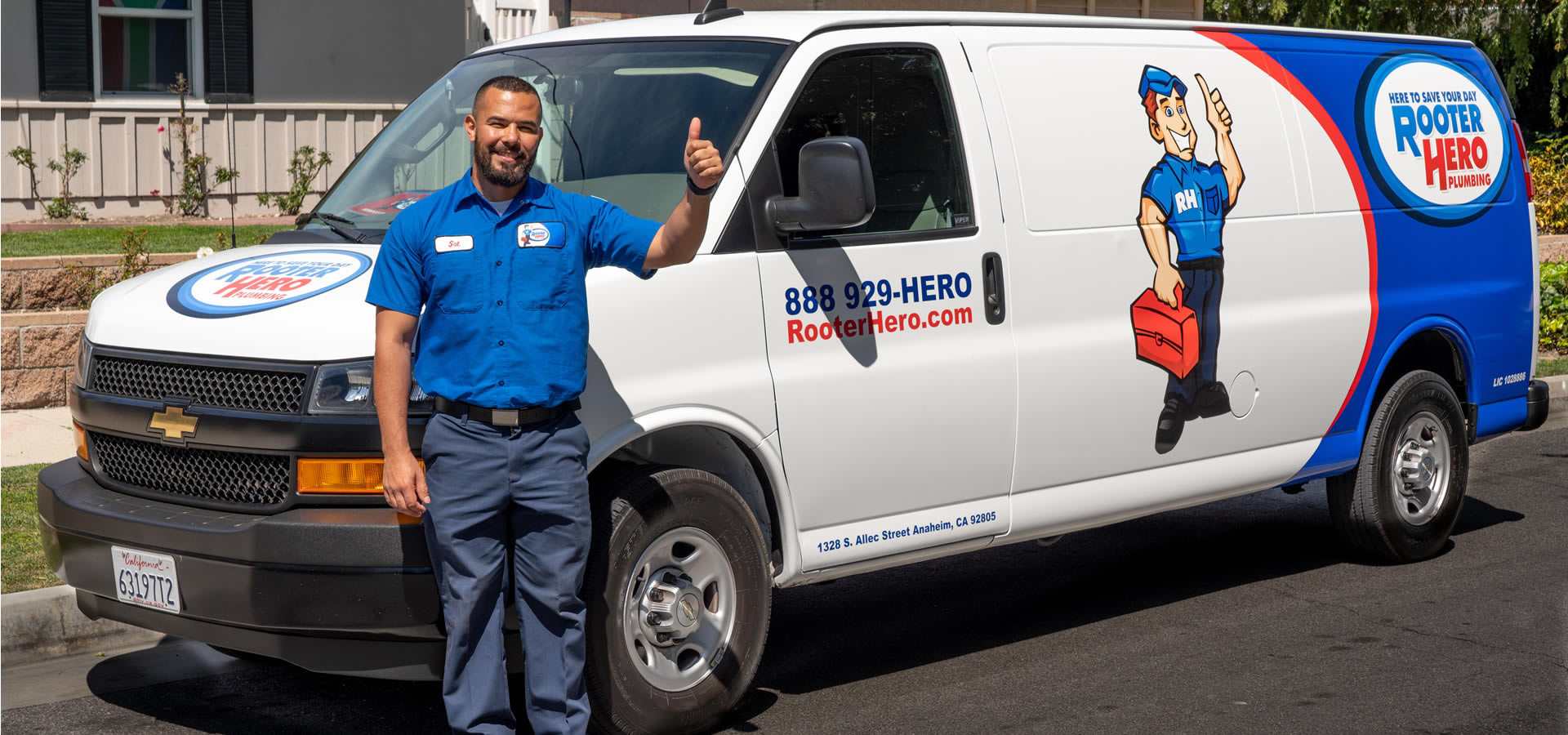 Leak Detection in Huntington Park, CA