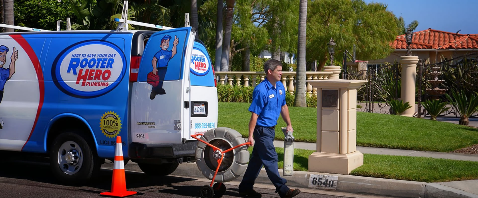 Leak Detection in Compton, CA