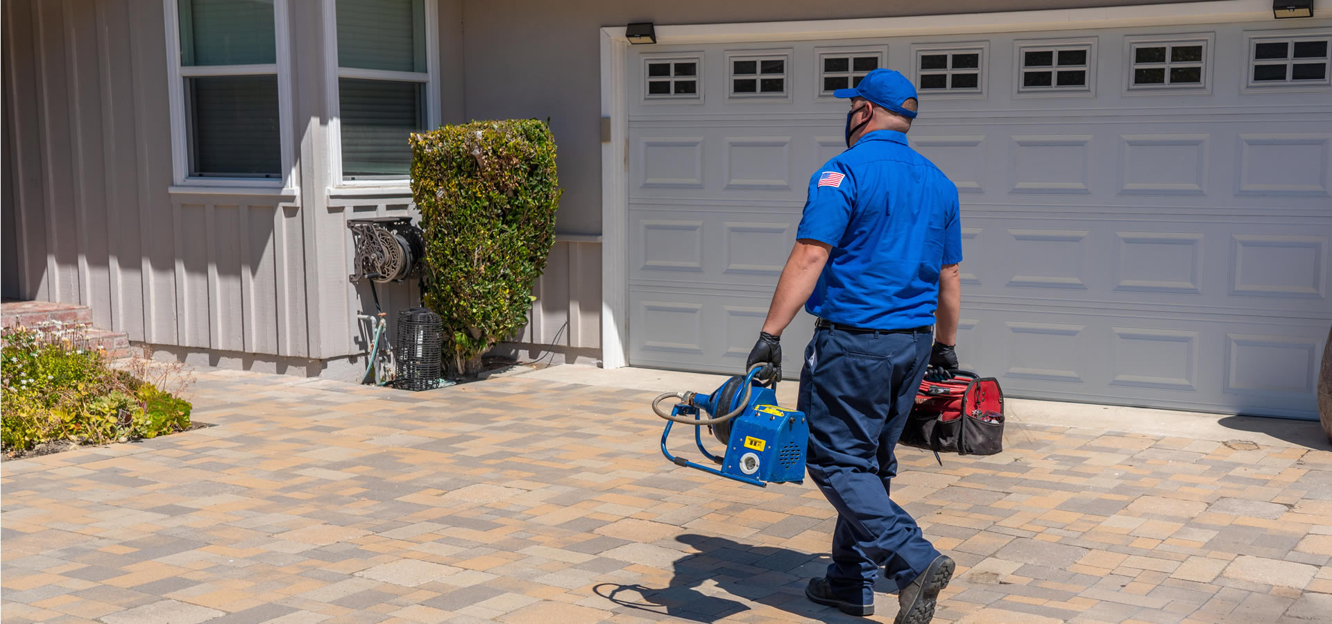 Leak Detection in Belmont, CA