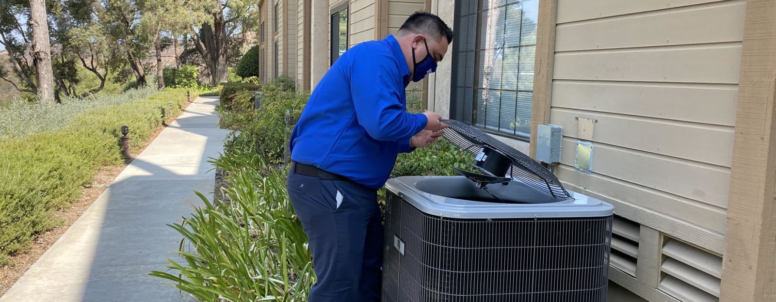 HVAC Service in Paramount