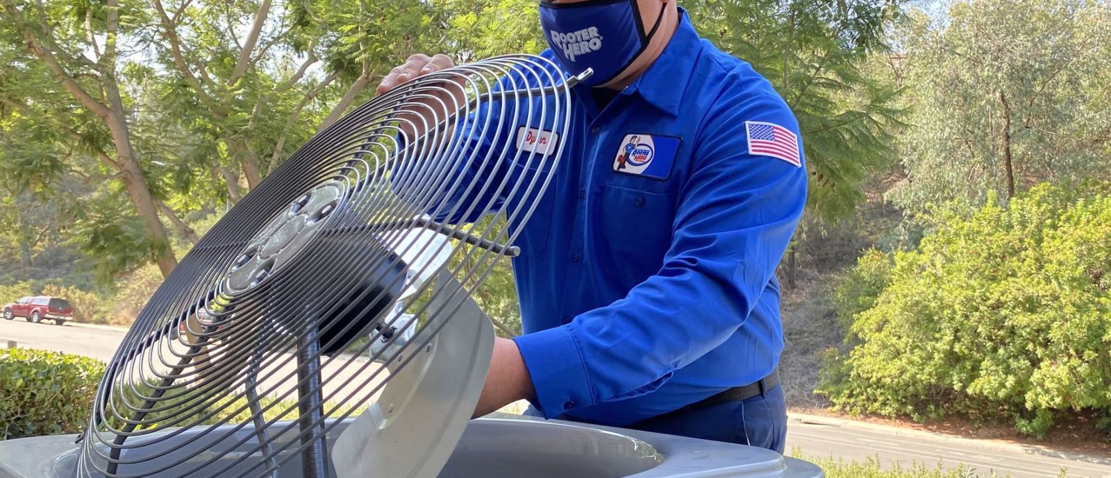 HVAC Service in Baldwin Park